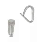 Bail 7mm rhodium x100