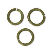 Jumprings open  5x0.7mm bronze x50|raw }}