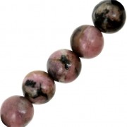Beads Rhodonite  6mm x15|raw }}