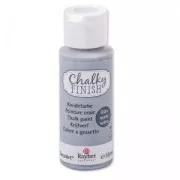 Chalk Paint Chalky Finish pour verre Gris Granite (n°558) x59ml