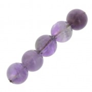 Beads Amethyst  4mm x20|raw }}