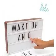 Lightbox Heidi Swapp - Slides Love/This/Fabulous/motif flèches