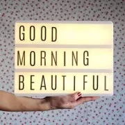 Lightbox Heidi Swapp - Slides Love/This/Fabulous/motif flèches