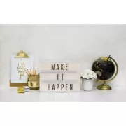 Lightbox Heidi Swapp - Slides Awesome/Shine Bright/Blessed/ Welcome