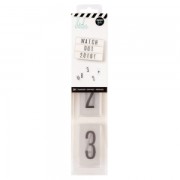 Lightbox Heidi Swapp - Slides 50 numbers transparent background|raw }}