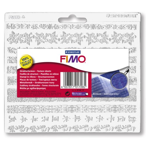 Texture plate 150x168x1mm decorative moldings