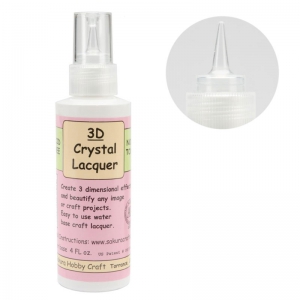 3D Crystal Lacquer - 3D effect lacquer x110ml