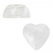 Heart Glass to fill 21x11mm x1|raw }}