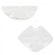 Mouth Glass to fill 26x19x11mm x1