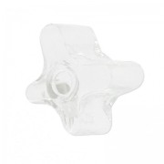 Butterfly Glass to fill 25x22x14mm x1