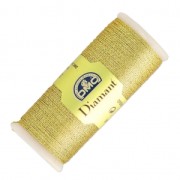 Embroidery thread DMC Diamant Gold tone (D3821)  x35m|raw }}