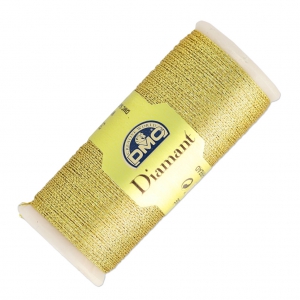 Embroidery thread DMC Diamant Gold tone (D3821) x35m