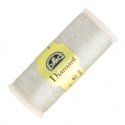 Embroidery thread DMC Diamant Silver (D168) x35m