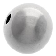 10 mm round beads - 316F stainless steel x4