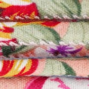 Cotton tube cord 4mm Light Peach/Khaki x 1 m|raw }}