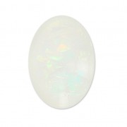 Synthetic cabochon oval 14x10 mm imitation Opal x1|raw }}