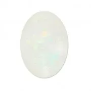 Synthetic cabochon oval 14x10 mm imitation Opal x1