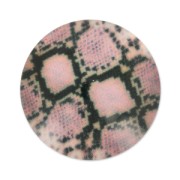 Flat cab 18mm Snake pattern x1|raw }}