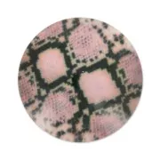 Flat cab 18mm Snake pattern x1