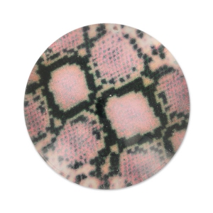 Flat cab 18mm Snake pattern x1