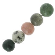 Beads Indian Agate  3 mm x25