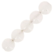 Beads Quartz Rose  3 mm x25