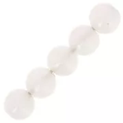 Beads Quartz Rose  3 mm x25