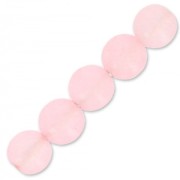 Beads Pink Calcedoine  4 mm x20|raw }}
