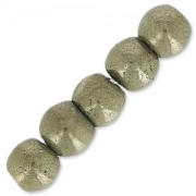 Beads Pyrite  4 mm x20