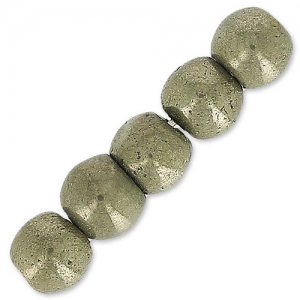 Beads Pyrite  4 mm x20