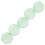 Beads Rondes facettées  6 mm Amazonite x15