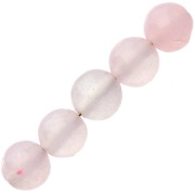 Beads Pink Calcedoine  6 mm x15|raw }}