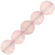 Beads Pink Calcedoine  6 mm x15