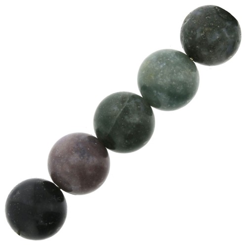 Beads Indian Agate  8 mm x10
