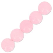 Beads Pink Calcedoine  8 mm x10|raw }}
