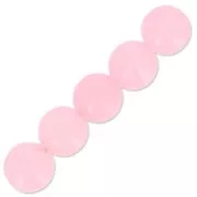 Beads Pink Calcedoine  8 mm x10