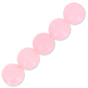 Beads Pink Calcedoine  8 mm x10
