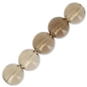 Beads Smoky Quartz  8 mm x10|raw }}