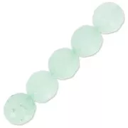 Bead Faceted round bead 12 mm Amazonite x1