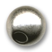 Metal ball Antique Silver Plating 17x13mm|raw }}