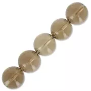 Bead Smoky Quartz 12 mm x1