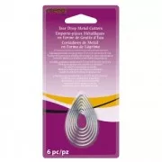 Kit Pastry cutter Drop x6