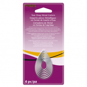 Kit Pastry cutter Drop x6