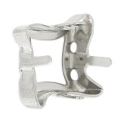 Setting Twister PureCrystal 4485 10.5mm rhodium tone x1|raw }}