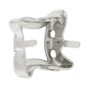 Setting Twister PureCrystal 4485 10.5mm rhodium tone x1