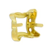 Setting Twister PureCrystal 4485 6mm gold tone x1