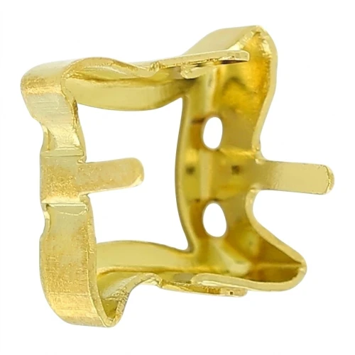 Setting Twister PureCrystal 4485 6mm gold tone x1