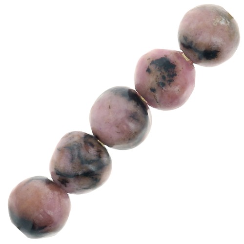 Beads Rhodonite  4mm x20