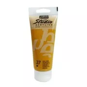 Acrylic paint High Viscosity Pébéo Studio Yellow Ochre x 100ml