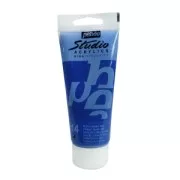 Acrylic paint High Viscosity Pébéo Studio Blue Cobalt x 100ml